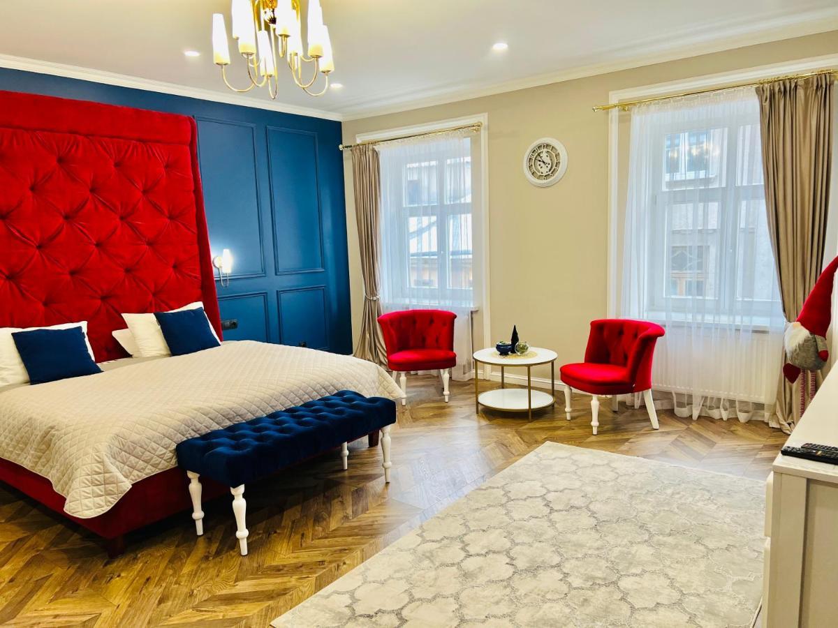 Delux Apartment In Lviv Luaran gambar