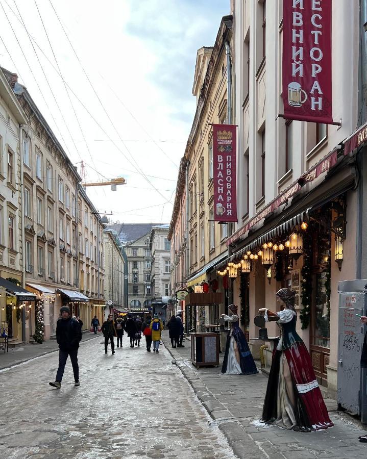 Delux Apartment In Lviv Luaran gambar